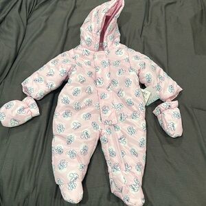 Disney Minnie Mouse Snowsuit